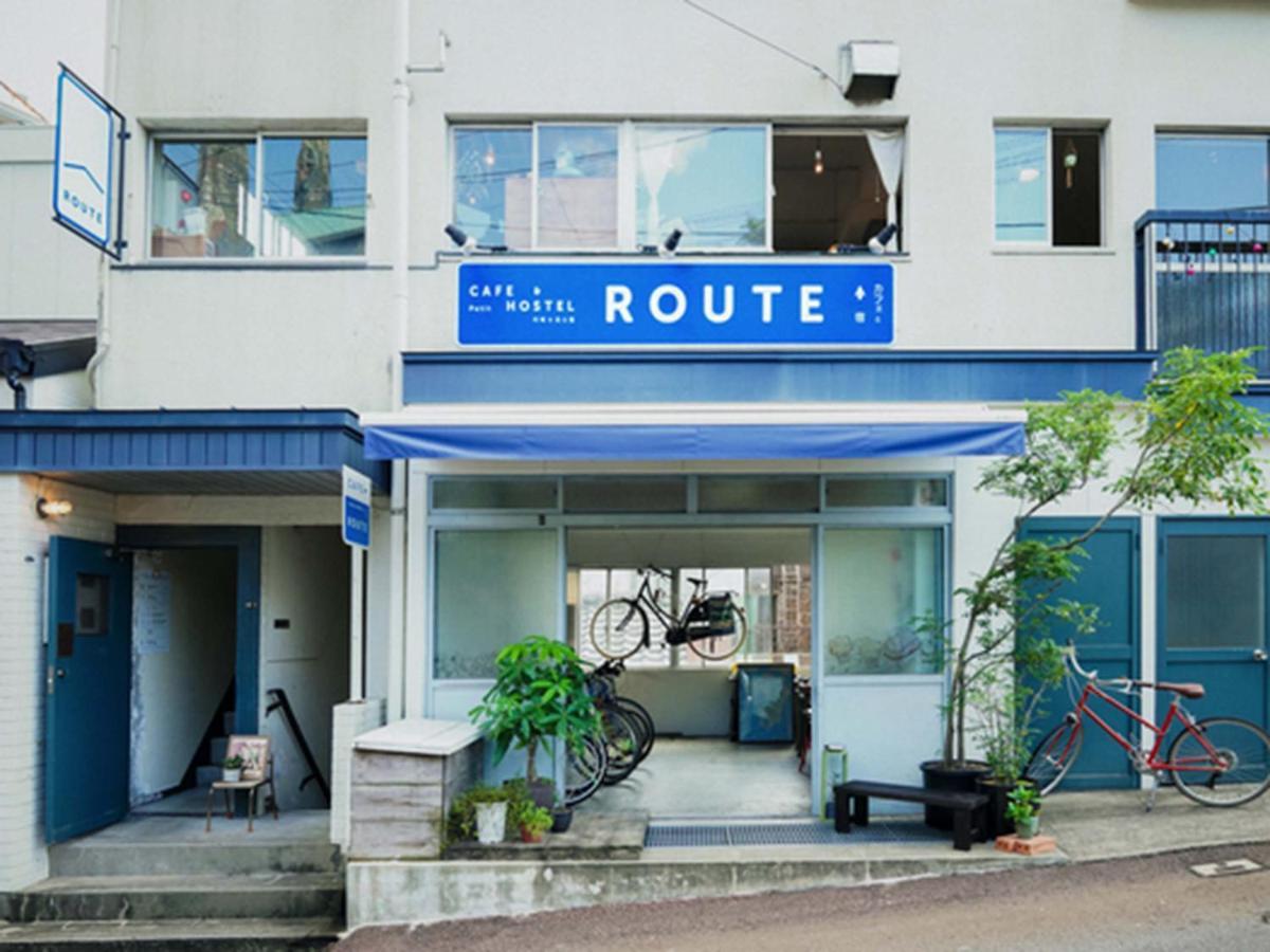 Route - Cafe And Petit Hostel Nagasaki Exteriör bild